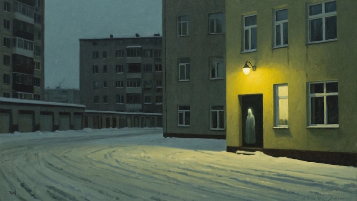 И вокруг тишина