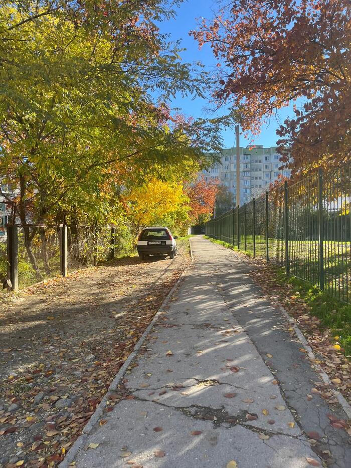 Осень в Симферополе