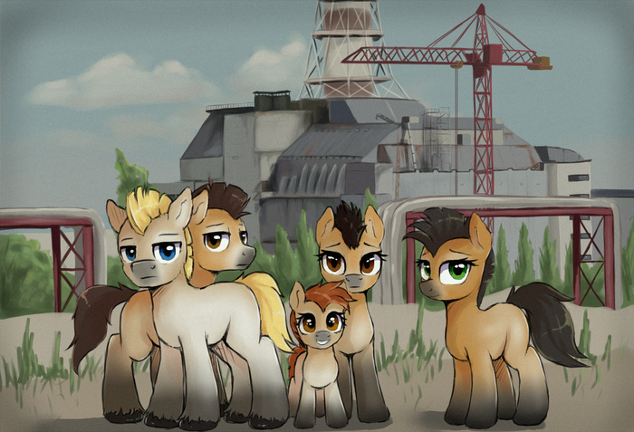 Чернобыльские поняхи