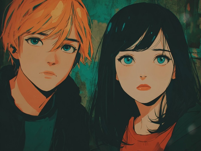 Аватарки для пар: как быстро сделать стильные изображения для соцсетей