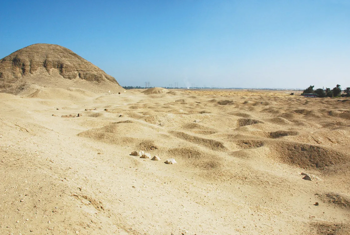 Предполагаемое место лабиринта сейчас