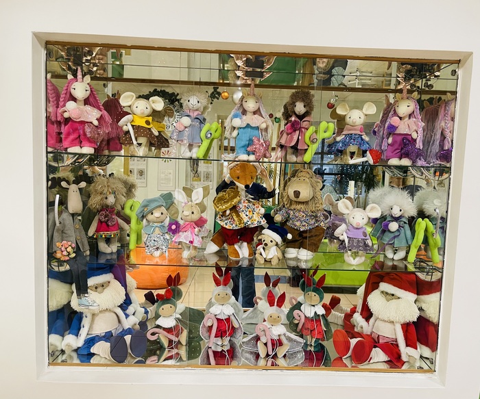 Предновогодняя выставка