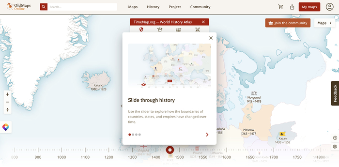 Old Maps Online  ,    ,          