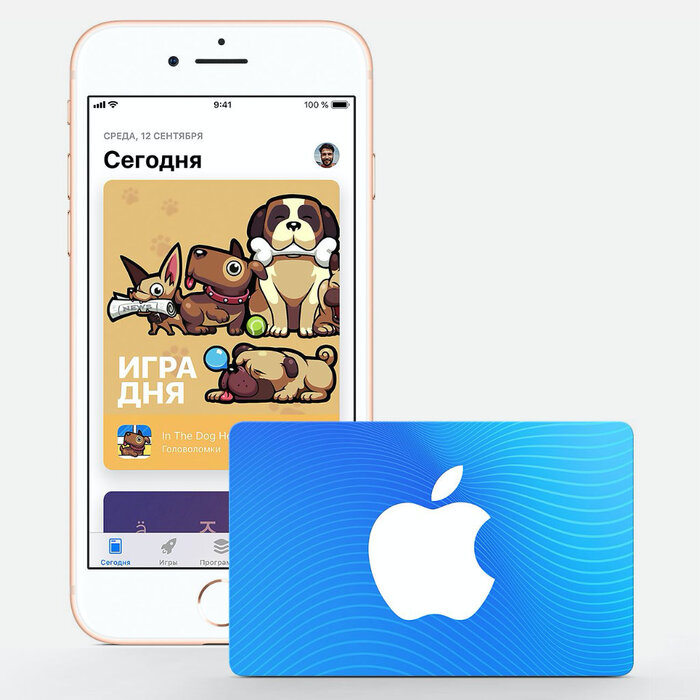 Что можно купить через ITunes и App Store