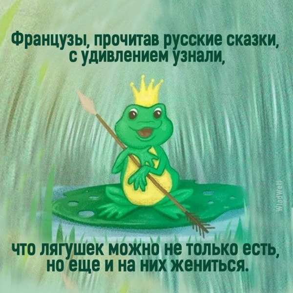 Походу Макрон читал