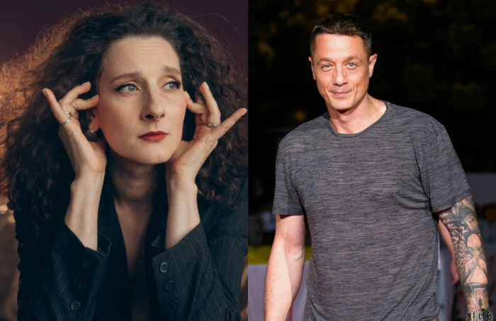 на фото Мариэтта Цигаль-Полищук и Алексей Макаров