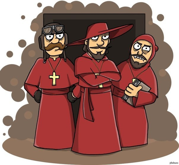 В одном селе