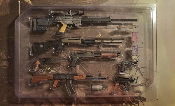Sheva Weapons