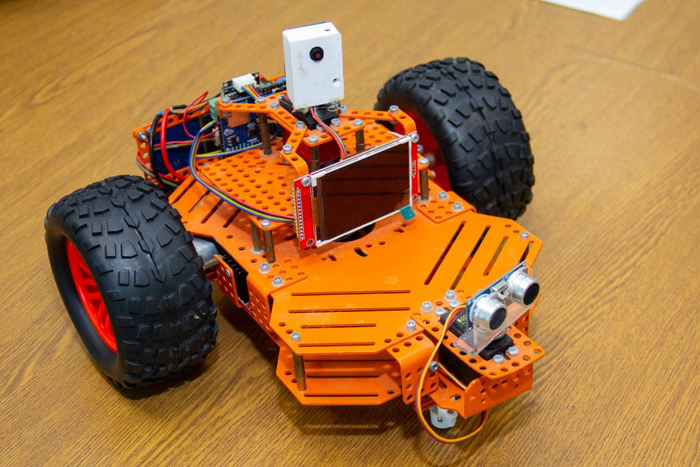 Учёные ЮУрГУ представили робота с автономным интеллектом