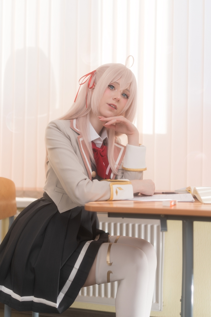 Tokidoki Bosotto Russia-go de Dereru Tonari no Alya-san | Alisa Mikhailovna Kujo