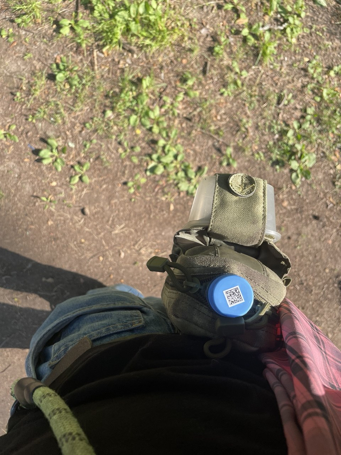 Ответ на пост «Довольная собака»