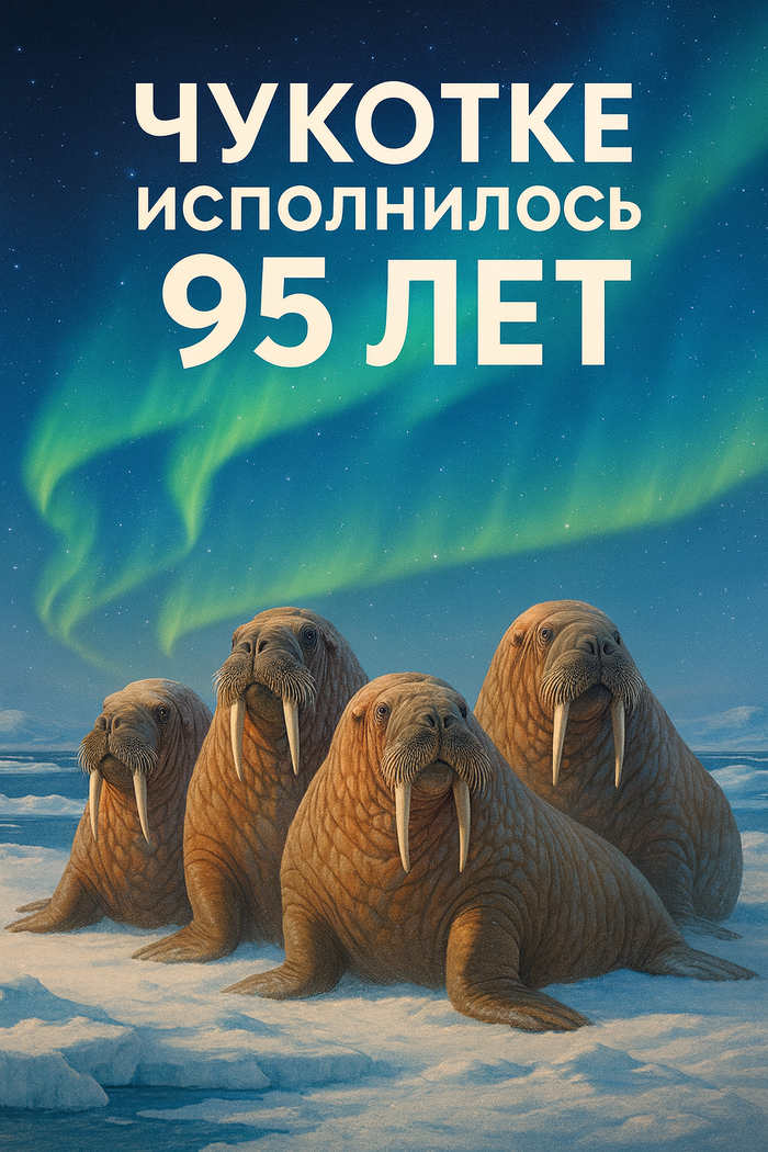 Чукотке исполнилось 95 лет