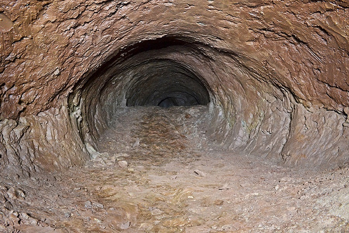 Палеотоннели в Бразилии.