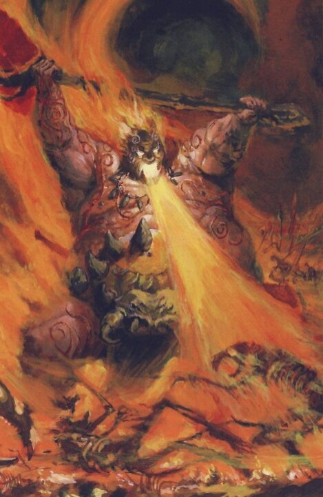 Warhammer Fantasy. Огнепузы