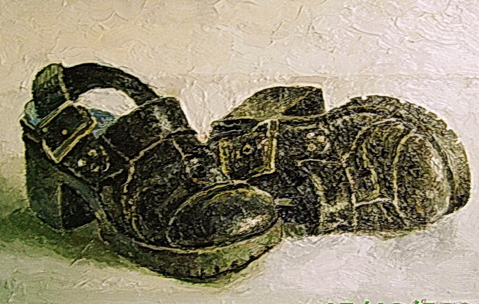 Штиблеты художника Анны Ягужинской