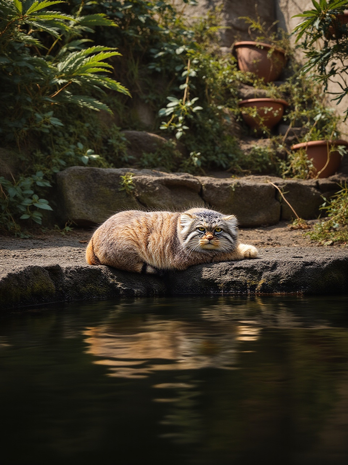 Не будите спящего кота