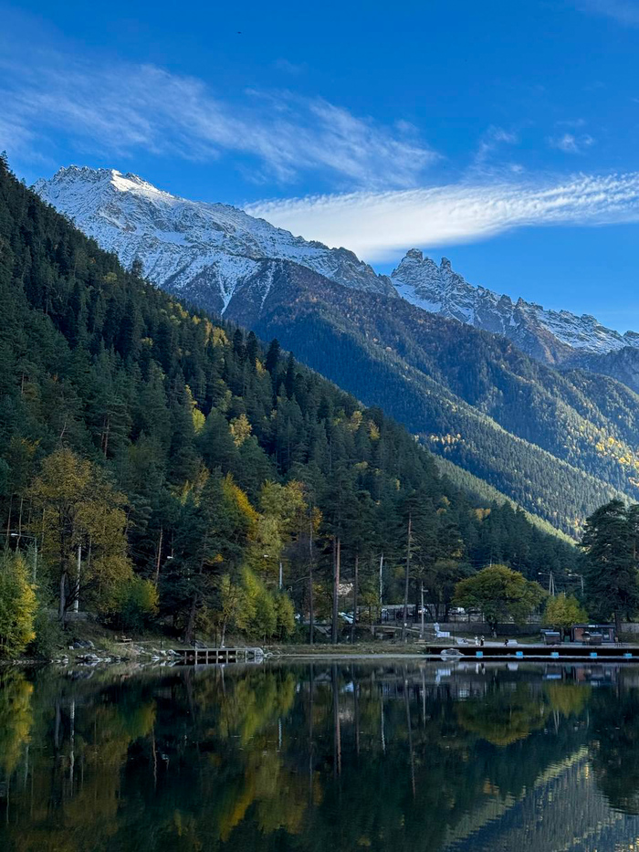 Фото из октябрьской поездки в Домбай