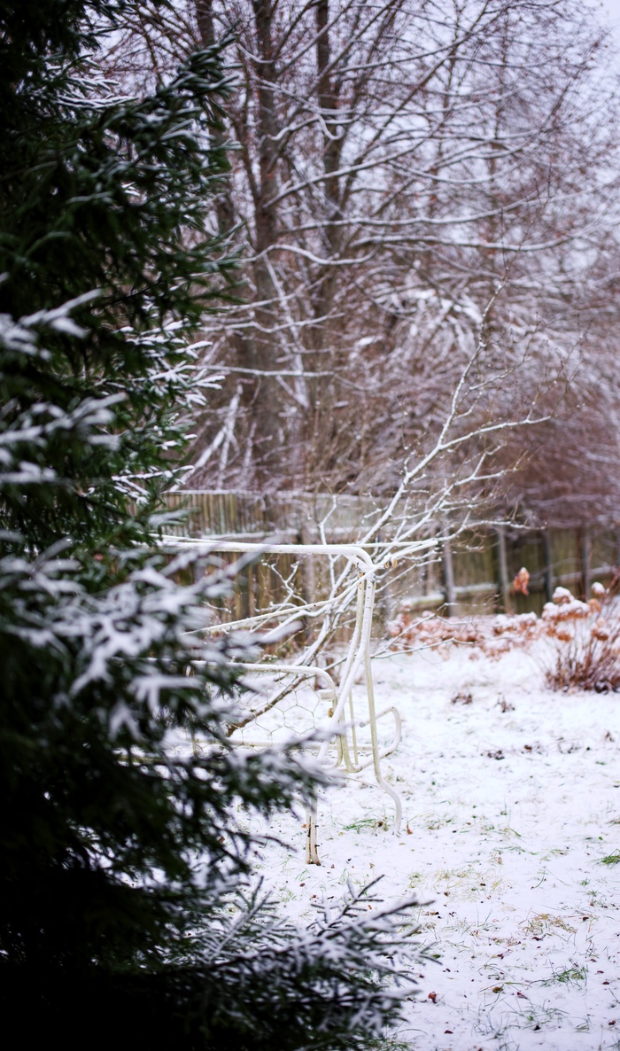 Второй первый снег