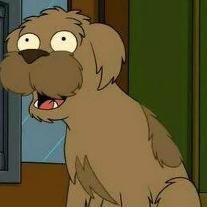 Ответ на пост «Довольная собака»