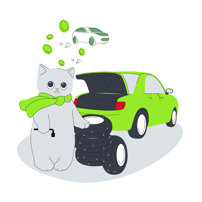 Пять неожиданных зимних расходов водителя, неочевидных для пассажиров