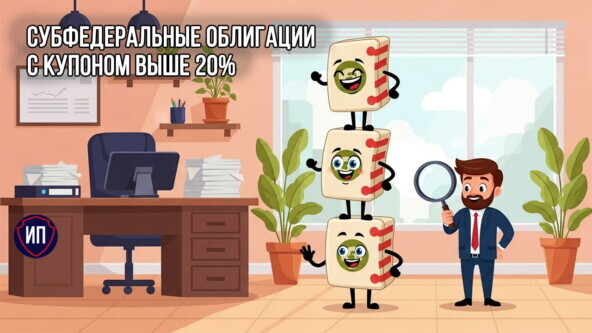 Субфедеральные облигации с купоном выше 20%