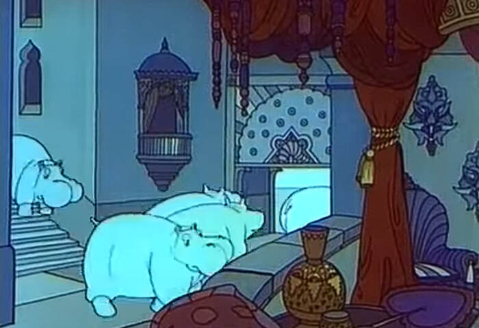 Белых бегемотиков ваших детских снов, заказывали?