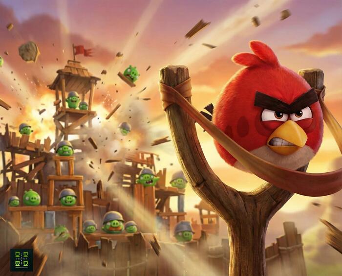 &#x1F5D3; 11.12.2009  Angry Birds [_]