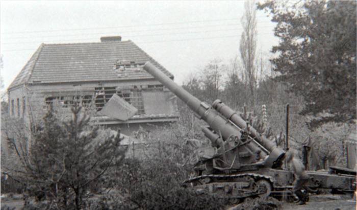 Что стало с "Фердинандом" после попадания 100 килограммового снаряда гаубицы Б-4