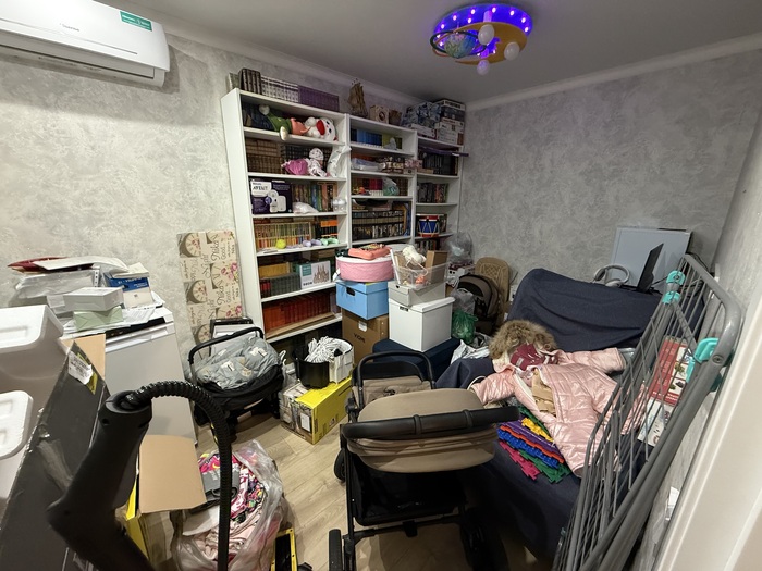 Моя комната/библиотека/склад