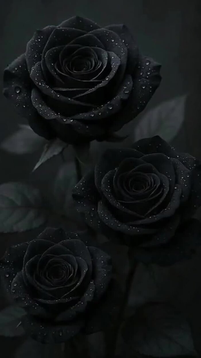 Чёрная роза