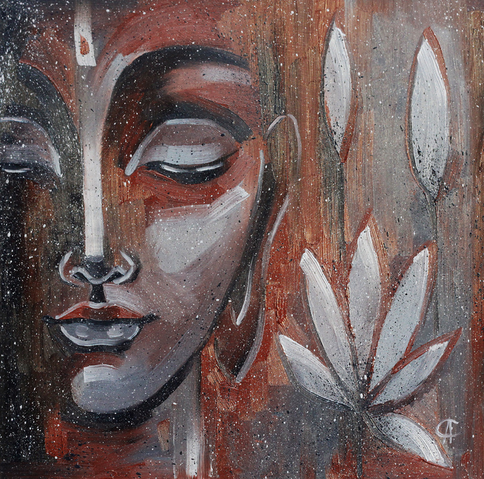 Будда - тлеющий уголёк