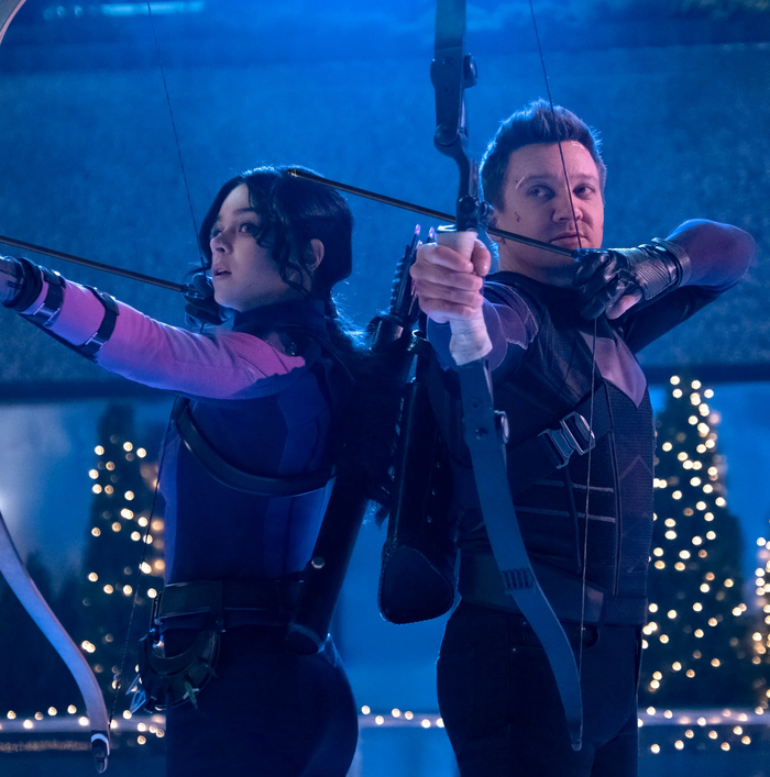 Сериал "Соколиный глаз"