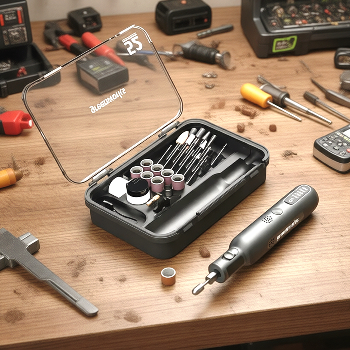 Многофункциональный гравер с подсветкой