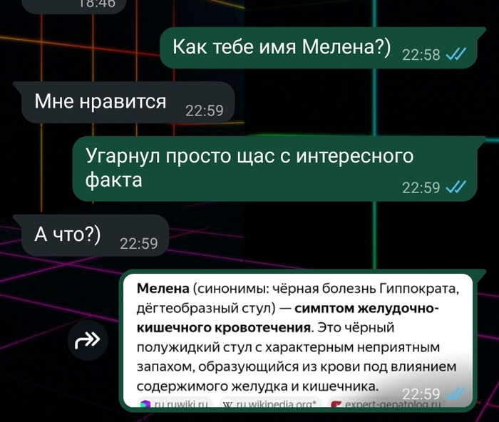 Красивое женское имя