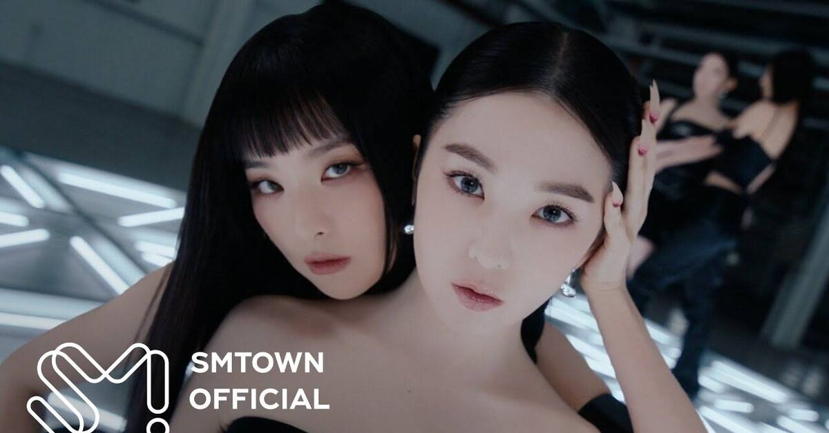 Red Velvet - IRENE & SEULGI 'TILT' MV - k-Pop, Клип, Видео вк, Девушки, Азиатка, Видео