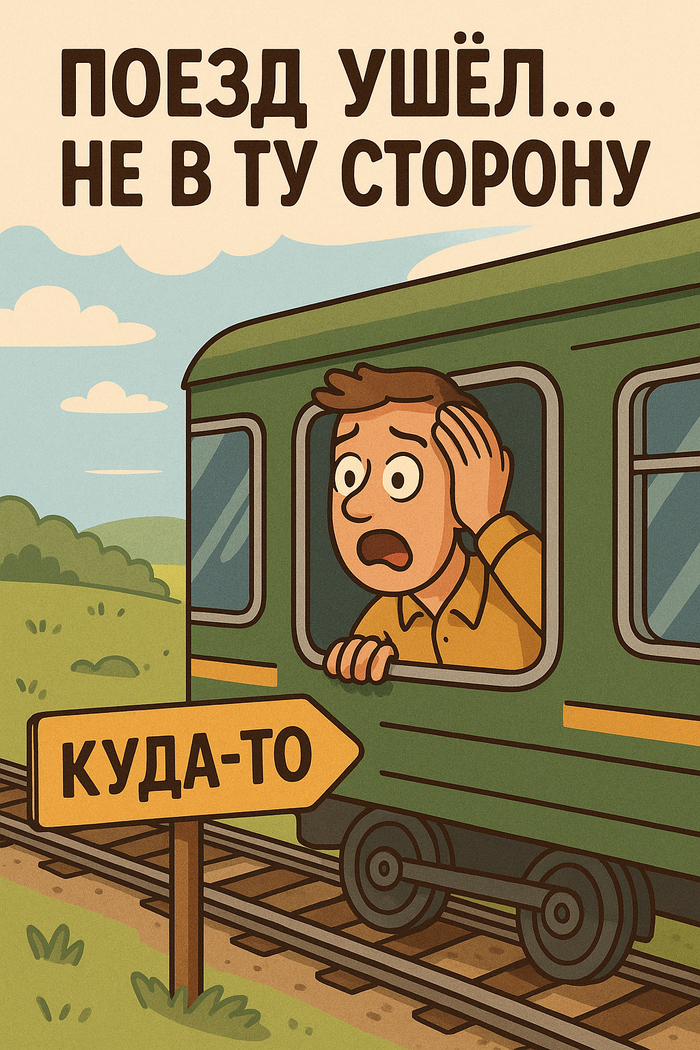 Путешествие по ошибке