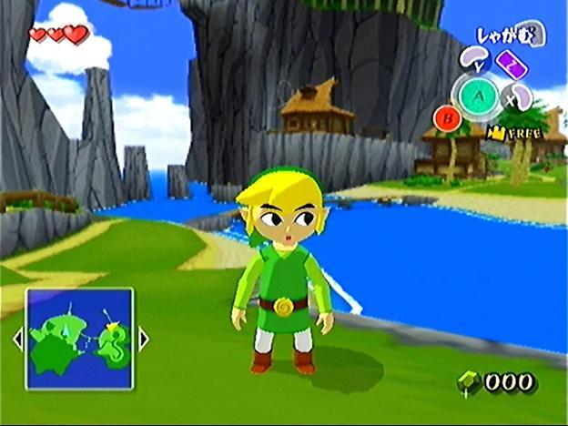 Геймплей The Legend of Zelda: The Wind Waker