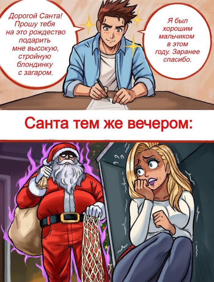 Подарок на Рождество