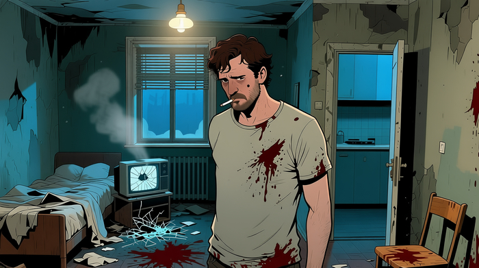 Картинка сгенерирована ИИ по описанию персонажа