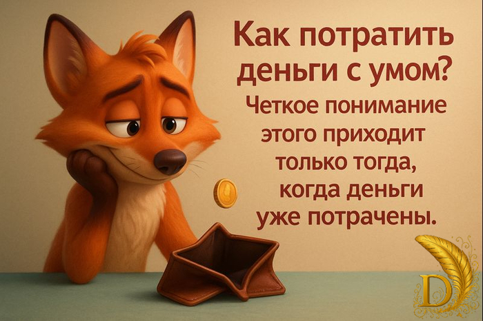 Идеальный момент для анализа бюджета — когда его уже нет