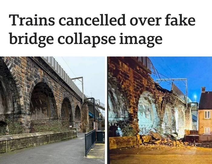 Как визуальный обман может парализовать железную дорогу!