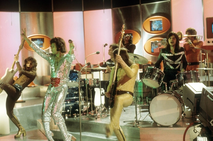 Gary Glitter and The Glitter Band, 1976.