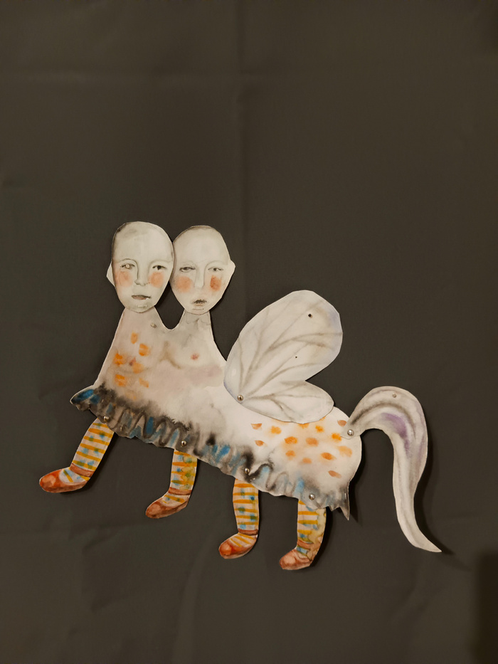 Арт-объект, найденный в одной из галерей современного искусства