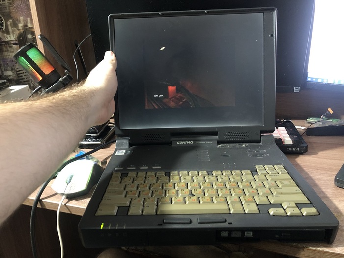 Петли уже устали...