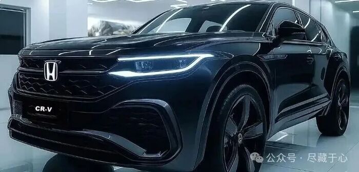 Honda CRV оснащена 2,0L гибридом ( мощность производитель пока не озвучил)