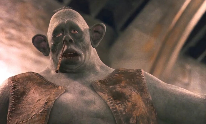 Тролль слишком мультяшный / Лучше бы грим использовали