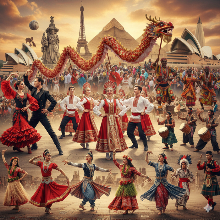 Почему народные танцы такие разные? Путешествие по танцевальным традициям мира