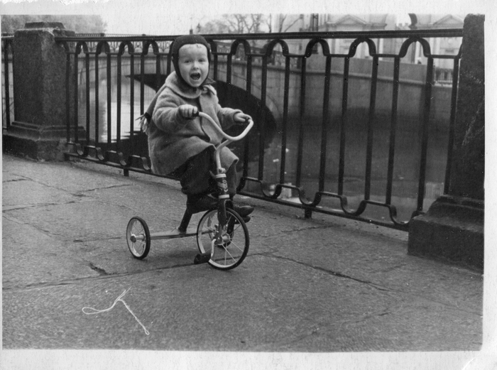 Мой папа (старое фото) Фонтанка 60-е