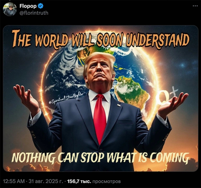 31 ������� 2025 ���� ������� ����� ��������� � Truth Social ���� ����������� �� ���� ����� � �������� ������, �� ������� �� ��������� ���� � ����. ���� �������������� ��������: ���� ����� ������. ����� �� ����� ���������� ��, ��� ������