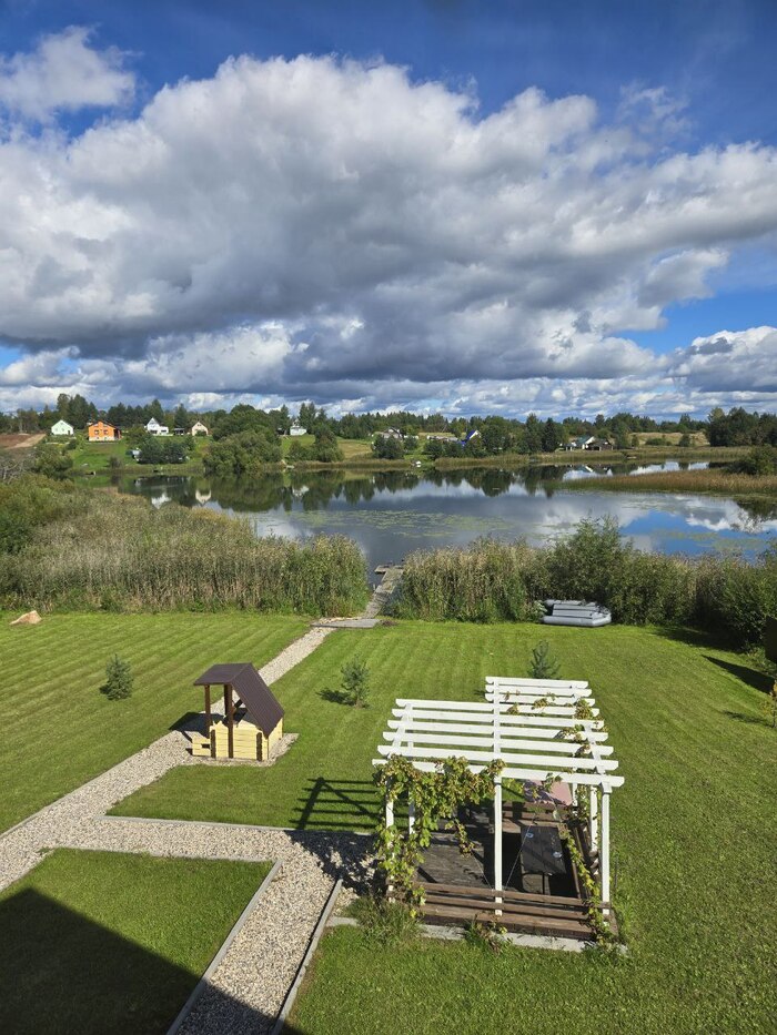 Я буду любоваться прекрасным видом